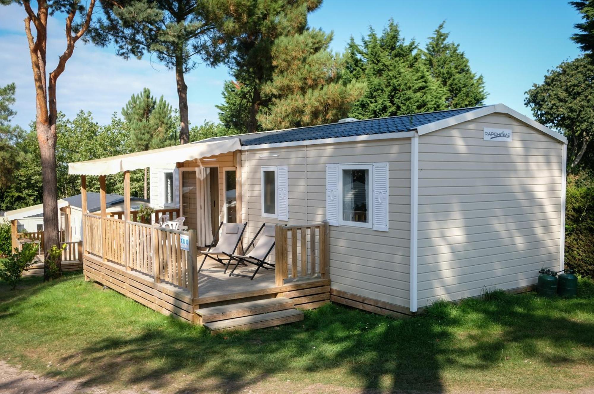 Mobil Home Xxl 4 Chambres - Medrose Camping Saint-Thomé 外观 照片